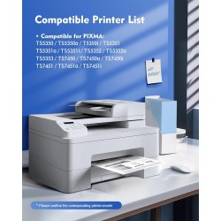 560XL PG 560 XL Cartouche Remplacement pour Canon 560 560 XL PG-560XL Compatibles pour Pixma TS5350 TS7450i TS5350a TS7450 TS535