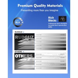 560XL PG 560 XL Cartouche Remplacement pour Canon 560 560 XL PG-560XL Compatibles pour Pixma TS5350 TS7450i TS5350a TS7450 TS535
