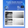 560XL PG 560 XL Cartouche Remplacement pour Canon 560 560 XL PG-560XL Compatibles pour Pixma TS5350 TS7450i TS5350a TS7450 TS535