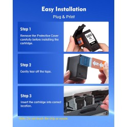560XL PG 560 XL Cartouche Remplacement pour Canon 560 560 XL PG-560XL Compatibles pour Pixma TS5350 TS7450i TS5350a TS7450 TS535