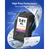 PG-545XL CL-546XL Cartouches d'encre Remplacement pour Cartouche Canon 545-546 pour Cartouche Canon 545 et 546 pour Pixma TS3150
