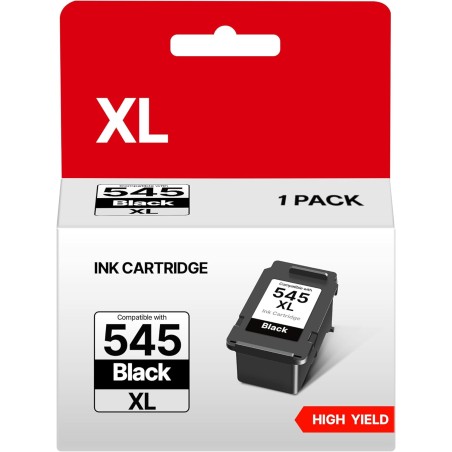 PG-545XL PG 545 XL Cartouches d'encre Remplacement pour Canon 545 545 XL pour Canon Pixma TS3150 TS3350 TS3450 TR4650 MG2550 MG2