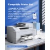 PG-545XL PG 545 XL Cartouches d'encre Remplacement pour Canon 545 545 XL pour Canon Pixma TS3150 TS3350 TS3450 TR4650 MG2550 MG2