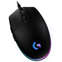 Logitech G203 LIGHTSYNC USB Souris Gaming avec Éclairage RVB Personnalisable, 6 Boutons Programmables, Capteur Niveau Gaming, 8 
