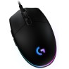 Logitech G203 LIGHTSYNC USB Souris Gaming avec Éclairage RVB Personnalisable, 6 Boutons Programmables, Capteur Niveau Gaming, 8 