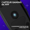 Logitech G203 LIGHTSYNC USB Souris Gaming avec Éclairage RVB Personnalisable, 6 Boutons Programmables, Capteur Niveau Gaming, 8 