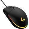 Logitech G203 LIGHTSYNC USB Souris Gaming avec Éclairage RVB Personnalisable, 6 Boutons Programmables, Capteur Niveau Gaming, 8 