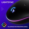 Logitech G203 LIGHTSYNC USB Souris Gaming avec Éclairage RVB Personnalisable, 6 Boutons Programmables, Capteur Niveau Gaming, 8 