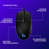Logitech G203 LIGHTSYNC USB Souris Gaming avec Éclairage RVB Personnalisable, 6 Boutons Programmables, Capteur Niveau Gaming, 8 