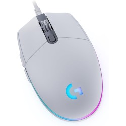 Logitech G203 Souris Filaire Gaming 2nd Gen : 8000 DPI, Effets Lumineux Multicolores LIGHTSYNC RGB, 6 Boutons Programmables, Mém