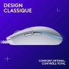 Logitech G203 Souris Filaire Gaming 2nd Gen : 8000 DPI, Effets Lumineux Multicolores LIGHTSYNC RGB, 6 Boutons Programmables, Mém