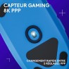Logitech G203 LIGHTSYNC USB Souris Gaming avec Éclairage RVB Personnalisable, 6 Boutons Programmables, Capteur Niveau Gaming, 8 