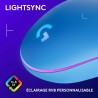 Logitech G203 LIGHTSYNC USB Souris Gaming avec Éclairage RVB Personnalisable, 6 Boutons Programmables, Capteur Niveau Gaming, 8 