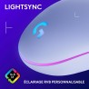 Logitech G203 LIGHTSYNC USB Souris Gaming avec Éclairage RVB Personnalisable, 6 Boutons Programmables, Capteur Niveau Gaming, 8 