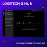Logitech G203 LIGHTSYNC USB Souris Gaming avec Éclairage RVB Personnalisable, 6 Boutons Programmables, Capteur Niveau Gaming, 8 