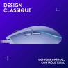 Logitech G203 LIGHTSYNC USB Souris Gaming avec Éclairage RVB Personnalisable, 6 Boutons Programmables, Capteur Niveau Gaming, 8 