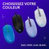 Logitech G203 LIGHTSYNC USB Souris Gaming avec Éclairage RVB Personnalisable, 6 Boutons Programmables, Capteur Niveau Gaming, 8 