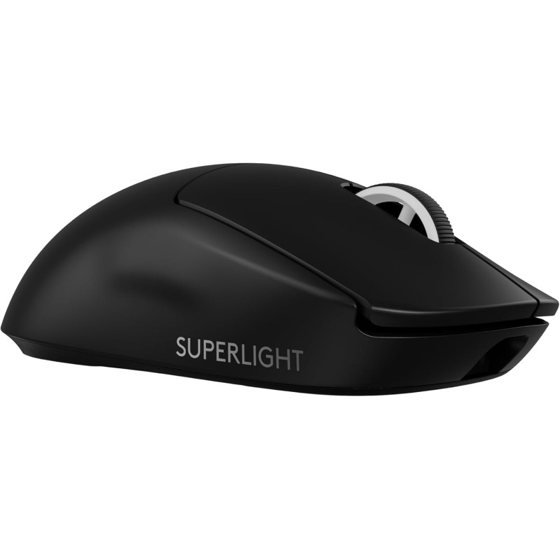 Logitech g pro x superlight 2 wireless gaming mouse, 60 g pro-grade mouse with 5 programmable buttons, 44k dpi sensor, 8 khz rep