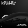 Logitech g pro x superlight 2 wireless gaming mouse, 60 g pro-grade mouse with 5 programmable buttons, 44k dpi sensor, 8 khz rep