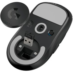 Logitech g pro x superlight 2 wireless gaming mouse, 60 g pro-grade mouse with 5 programmable buttons, 44k dpi sensor, 8 khz rep