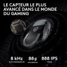 Logitech g pro x superlight 2 wireless gaming mouse, 60 g pro-grade mouse with 5 programmable buttons, 44k dpi sensor, 8 khz rep