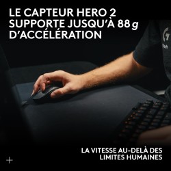Logitech g pro x superlight 2 wireless gaming mouse, 60 g pro-grade mouse with 5 programmable buttons, 44k dpi sensor, 8 khz rep