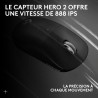 Logitech g pro x superlight 2 wireless gaming mouse, 60 g pro-grade mouse with 5 programmable buttons, 44k dpi sensor, 8 khz rep