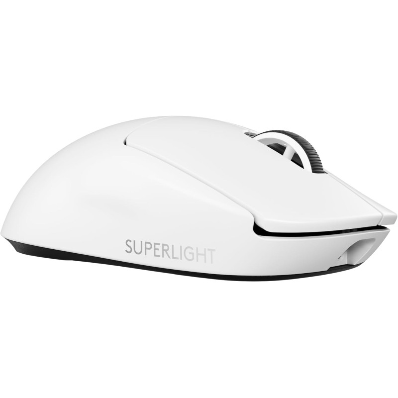 Logitech g pro x superlight 2 wireless gaming mouse, 60 g pro-grade mouse with 5 programmable buttons, 44k dpi sensor, 8 khz rep