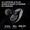 Logitech g pro x superlight 2 wireless gaming mouse, 60 g pro-grade mouse with 5 programmable buttons, 44k dpi sensor, 8 khz rep