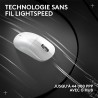 Logitech g pro x superlight 2 wireless gaming mouse, 60 g pro-grade mouse with 5 programmable buttons, 44k dpi sensor, 8 khz rep