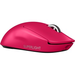 Logitech g pro x superlight 2 wireless gaming mouse, 60 g pro-grade mouse with 5 programmable buttons, 44k dpi sensor, 8 khz rep
