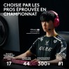 Logitech g pro x superlight 2 wireless gaming mouse, 60 g pro-grade mouse with 5 programmable buttons, 44k dpi sensor, 8 khz rep