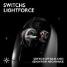 Logitech G PRO X SUPERLIGHT 2 SE, souris gaming sans fil, souris Pro-Grade 60 g avec 5 boutons programmables, capteur 44 000 DPI