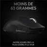 Logitech G PRO X SUPERLIGHT Souris Gaming sans Fil, Capteur Gaming HERO 25K, 25 600 PPP, Ultra-Léger avec 63g, 5 Boutons Program