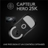 Logitech G PRO X SUPERLIGHT Souris Gaming sans Fil, Capteur Gaming HERO 25K, 25 600 PPP, Ultra-Léger avec 63g, 5 Boutons Program