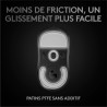 Logitech G PRO X SUPERLIGHT Souris Gaming sans Fil, Capteur Gaming HERO 25K, 25 600 PPP, Ultra-Léger avec 63g, 5 Boutons Program
