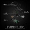 Logitech G PRO X SUPERLIGHT Souris Gaming sans Fil, Capteur Gaming HERO 25K, 25 600 PPP, Ultra-Léger avec 63g, 5 Boutons Program