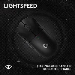 Logitech G PRO X SUPERLIGHT 2 SE, souris gaming sans fil, souris Pro-Grade 60 g avec 5 boutons programmables, capteur 44 000 DPI