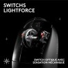 Logitech G PRO X SUPERLIGHT 2 SE, souris gaming sans fil, souris Pro-Grade 60 g avec 5 boutons programmables, capteur 44 000 DPI