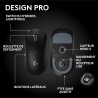 Logitech G PRO X SUPERLIGHT 2 SE, souris gaming sans fil, souris Pro-Grade 60 g avec 5 boutons programmables, capteur 44 000 DPI