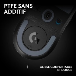 Logitech G PRO X SUPERLIGHT 2 SE, souris gaming sans fil, souris Pro-Grade 60 g avec 5 boutons programmables, capteur 44 000 DPI