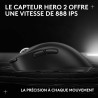 Logitech G PRO X SUPERLIGHT 2 DEX, souris de gaming sans fil, 60g souris Pro-Grade pour droitier, 5 boutons programmables, recha