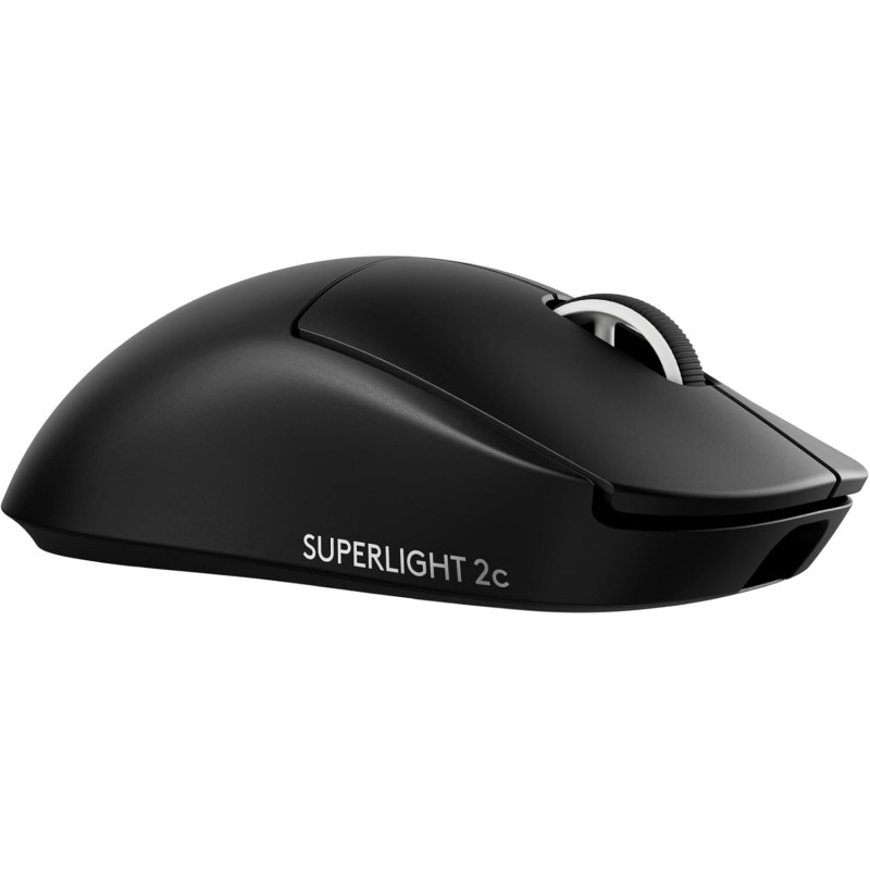 Logitech G Pro X Superlight 2c, Souris de Gaming sans Fil, Souris Pro-Grade compacte 53 g avec 5 Boutons programmables, USB-C, c