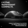 Logitech G Pro X Superlight 2c, Souris de Gaming sans Fil, Souris Pro-Grade compacte 53 g avec 5 Boutons programmables, USB-C, c