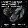 Logitech G Pro X Superlight 2c, Souris de Gaming sans Fil, Souris Pro-Grade compacte 53 g avec 5 Boutons programmables, USB-C, c