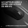Logitech G Pro X Superlight 2c, Souris de Gaming sans Fil, Souris Pro-Grade compacte 53 g avec 5 Boutons programmables, USB-C, c