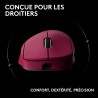 Logitech G PRO X SUPERLIGHT 2 DEX, souris de gaming sans fil, 60g souris Pro-Grade pour droitier, 5 boutons programmables, recha