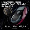 Logitech G PRO X SUPERLIGHT 2 DEX, souris de gaming sans fil, 60g souris Pro-Grade pour droitier, 5 boutons programmables, recha