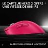 Logitech G PRO X SUPERLIGHT 2 DEX, souris de gaming sans fil, 60g souris Pro-Grade pour droitier, 5 boutons programmables, recha