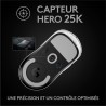 Logitech G PRO X SUPERLIGHT Souris Gaming sans Fil, Capteur Gaming HERO 25K, 25 600 PPP, Ultra-Léger avec 63g, 5 Boutons Program